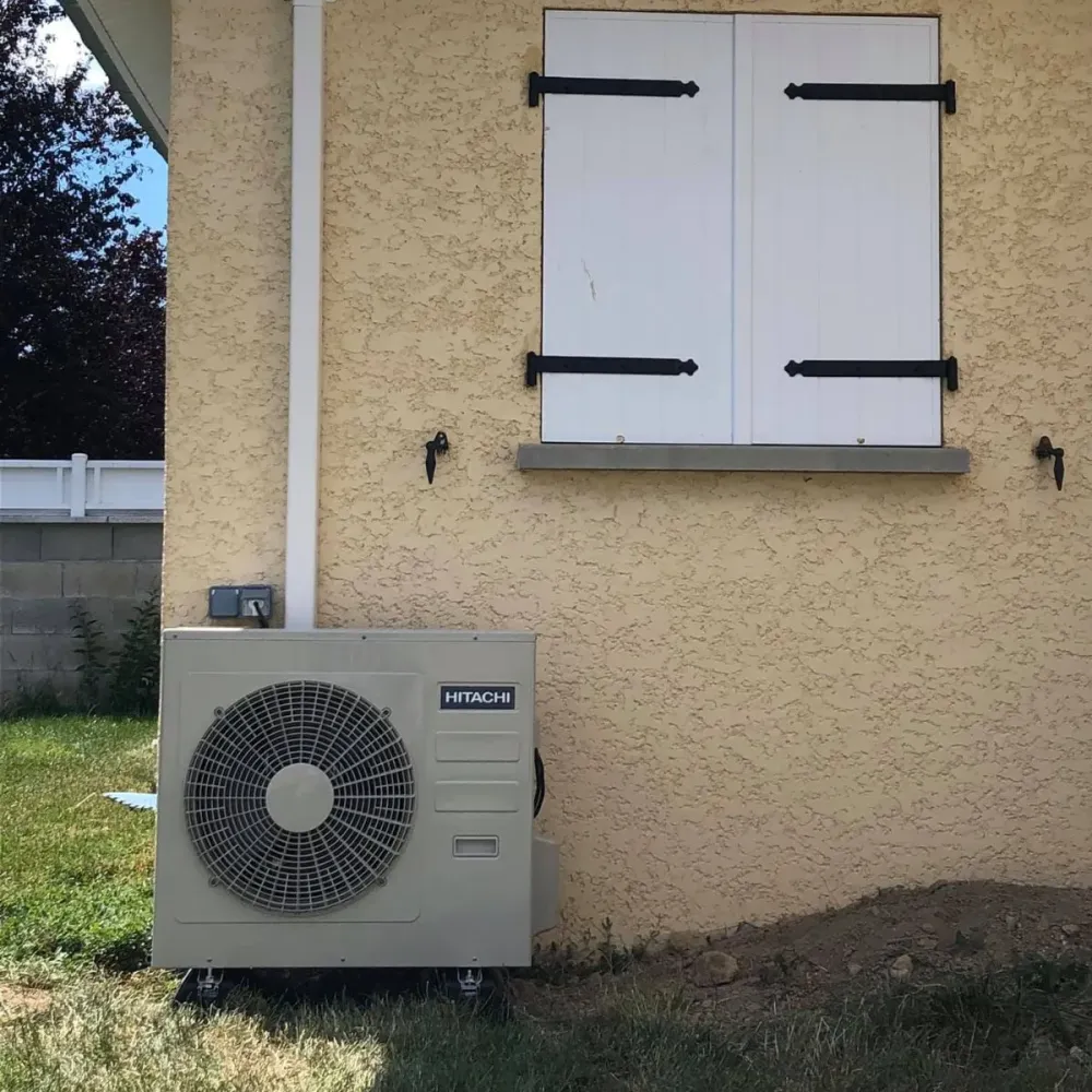 Installation pompe à chaleur à Bourg-en-Bresse